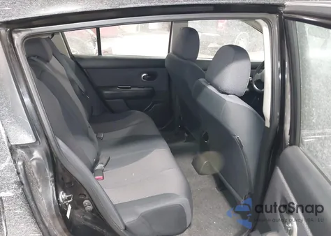 2007 Nissan Versa 1.8Sl from USA, damaged, VIN 3N1BC13E47L356464